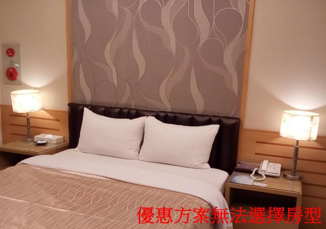 Eusta Motel Taichung Camera foto